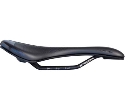 PRO Fahrradsattel Turnix Gel 152 mm Schwarz Edelstahl Gestell Produktbild 2
