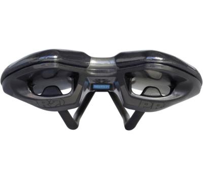 PRO Fahrradsattel Falcon Gel 152 mm Schwarz Edelstahl Gestell Produktbild 4