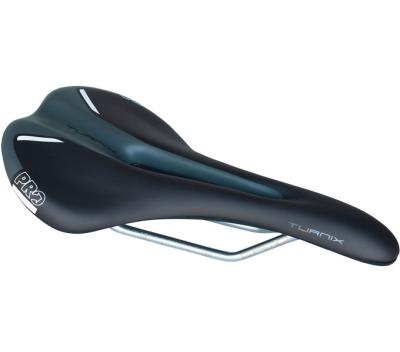 PRO Fahrradsattel Turnix Sport 152 mm Schwarz CrMo Gestell Produktbild 1