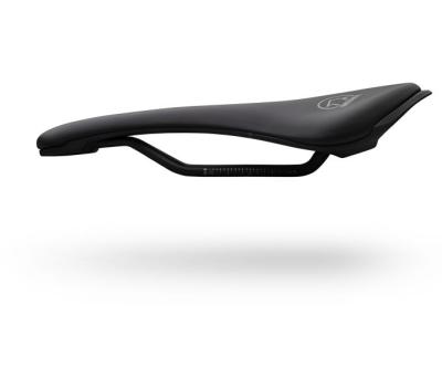 PRO Fahrradsattel Turnix Performance 152 mm Schwarz Edelstahl Gestell Produktbild 3