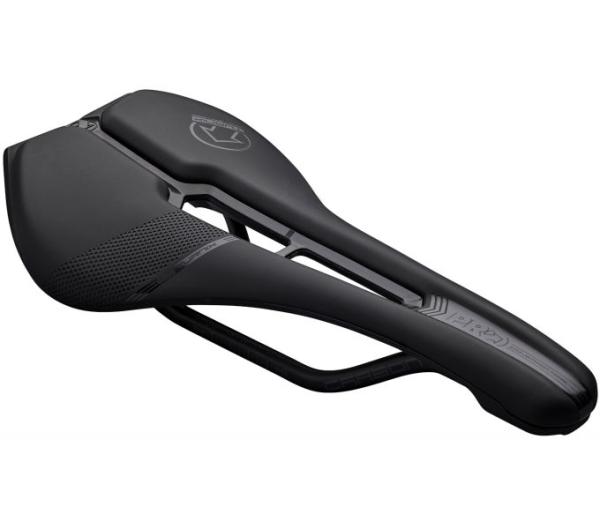 PRO Fahrradsattel Turnix Team AF 132 mm Schwarz Carbon Gestell