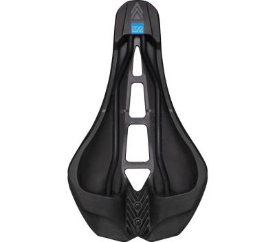 PRO Fahrradsattel Stealth Performance 142 mm Schwarz Edelstahl Gestell Produktbild 5