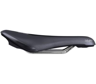 PRO Fahrradsattel Stealth Offroad Sport 142 mm Schwarz CrMo Gestell Produktbild 3