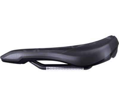 PRO Fahrradsattel MSU 1.3 E-MTB 152 mm Schwarz Edelstahl Gestell Produktbild 3