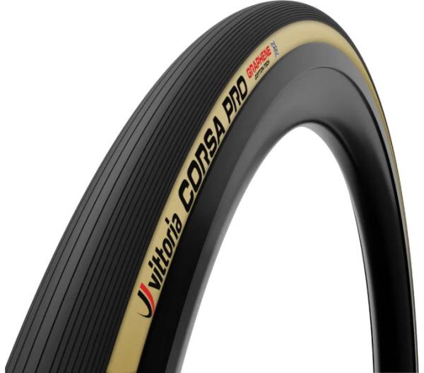 Vittoria Corsa Pro 26-622 fold TLR cotton tan-blk-blk G2.0