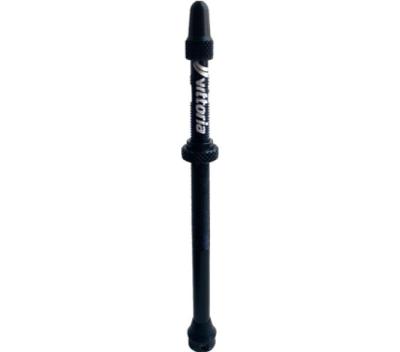 Vittoria Vittoria Multiway tubeless valve alloy black 60mm (2 pcs) Produktbild 1