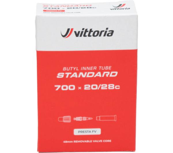 Vittoria Vittoria Schlauch Standard 700x20/28c SV presta RVC 48mm