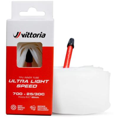 Vittoria Vittoria Schlauch Ultra Light Speed 700x25/30 SV presta RVC 60mm Produktbild 1
