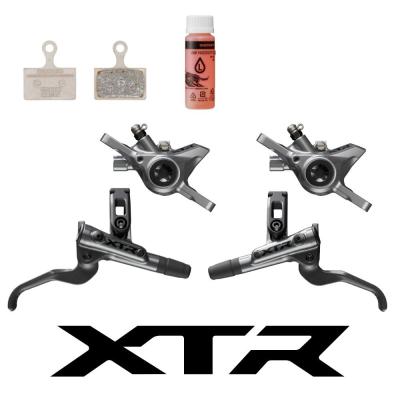 SHIMANO Scheibenbrems-Upgrade-Kit SHIMANO XTR BL-M9200+BR-M9200 Produktbild 2