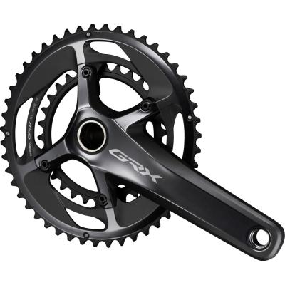 SHIMANO Kurbelgarnitur GRX FC-RX810-2 11-fach 170 mm 48-31 Z&auml;hne Produktbild 1