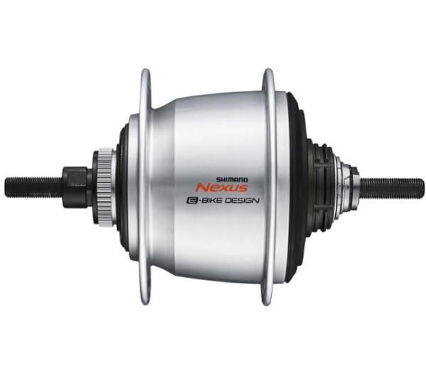 SHIMANO Getriebenabe Di2 NEXUS Di2 SG-C7050-5D 32 Loch Silber