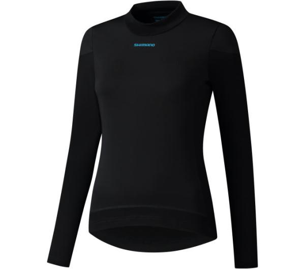 SHIMANO W's BEAUFORT Long Sleeve Baselayer S