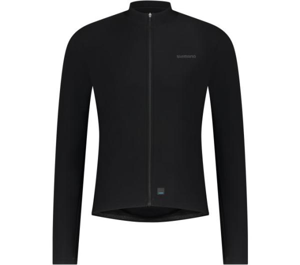 SHIMANO Element Long Sleeve Jersey Black XXL