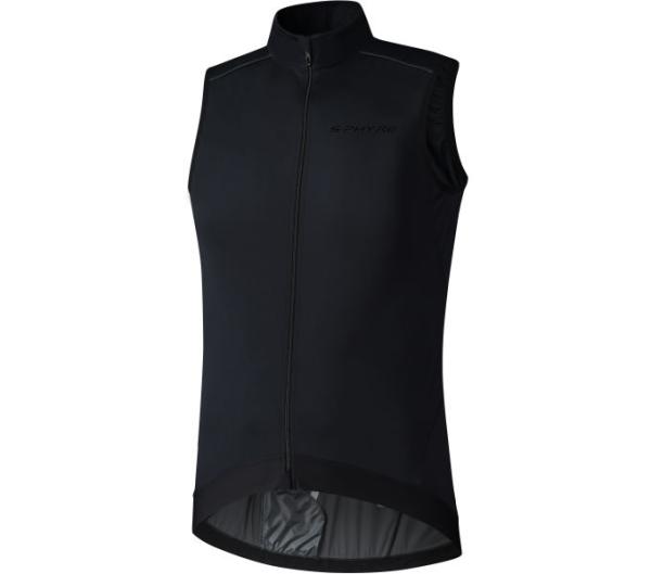 SHIMANO S-PHYRE WIND WINTER VEST BLACK XXL