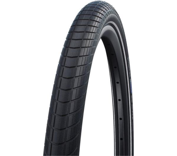 Schwalbe BIG APPLE ADDIX Performance Line 50-622 Schwarz-Reflex