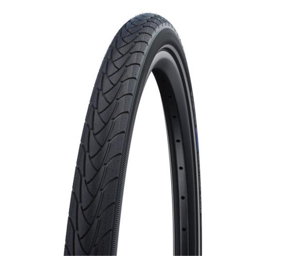 Schwalbe MARATHON PLUS Performance Line SmartGuard 42-590 Schwarz/Reflex