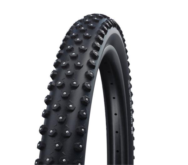 Schwalbe ICE SPIKER PRO Performance Line WiC RaceGuard 57-584 Schwarz
