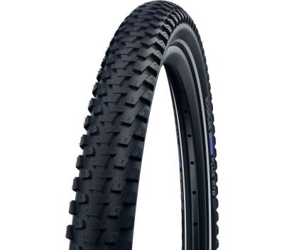 Schwalbe MARATHON PLUS MTB ADDIX Performance Line 57-584 Schwarz-Reflex Produktbild 1