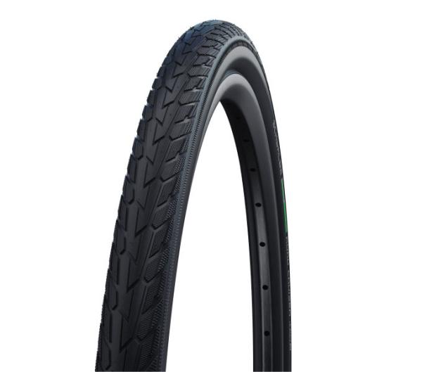 Schwalbe ROAD CRUISER Active Line Green Compound K-Guard 47-406 Schwarz