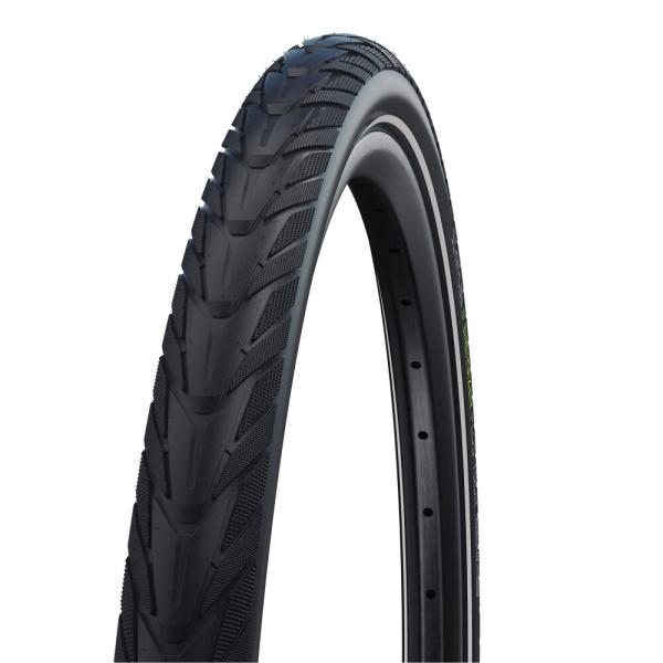 Schwalbe DRAHTREIFEN ENERGIZER PLUS Performance Line GreenGuard 47-559 Schwarz/Reflex