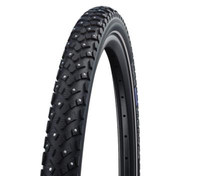 Schwalbe MARATHON Winter Plus Performance Line Drahtreifen 35-622 Schwarz-Reflex Produktbild 1