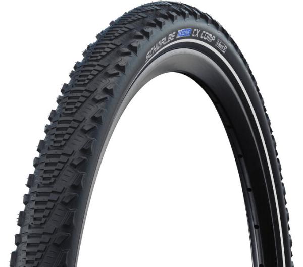 Schwalbe Reifen CX COMP SBC Active Line 35-622 Schwarz