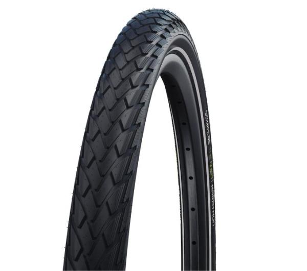 Schwalbe MARATHON ECO Performance Line GreenGuard 37-622 Schwarz/Reflex