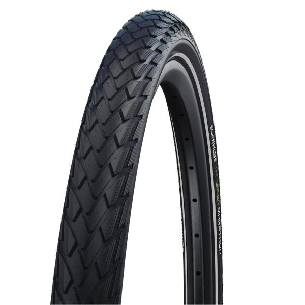 Schwalbe DRAHTREIFEN MARATHON Performance Line GreenGuard 47-305 Schwarz/Reflex