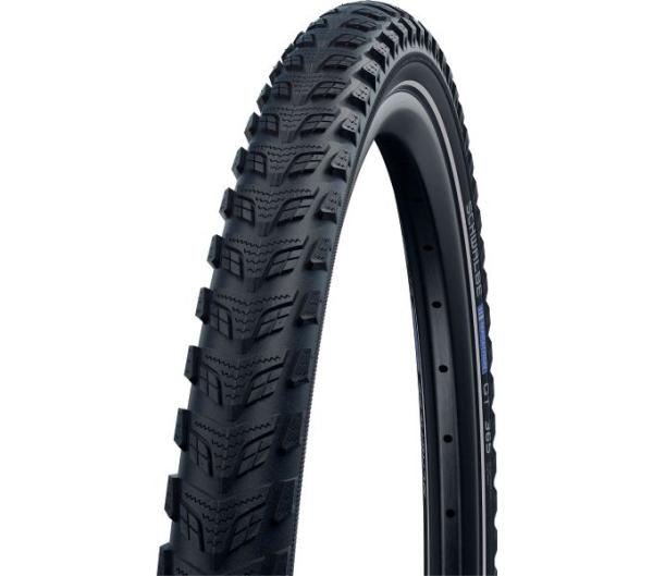 Schwalbe DRAHTREIFEN MARATHON 365 Perf 4Season GreenGuard 40-406 Schwarz/Reflex