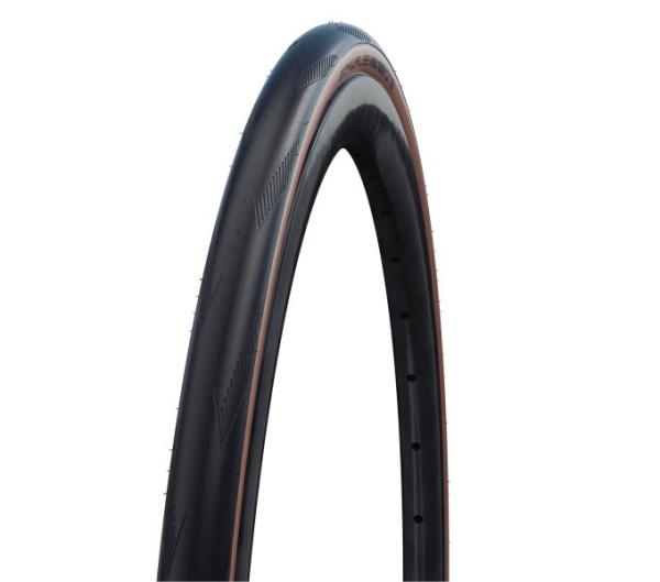 Schwalbe FALTREIFEN ONE Performance Line RaceGuard 30-622 Schwarz/Bronze Sidewall