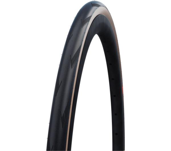 Schwalbe PRO ONE TLE HS493 ADDIX Race Evolution Line 25-622 Schwarz/Transparent SupRa