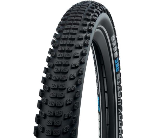 Schwalbe JOHNNY WATTS 365 Performance Line RaceGuard DD 4Season 65-584 Schwarz/Reflex