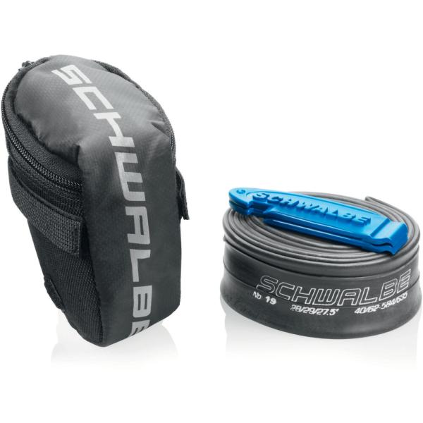 Schwalbe SATTELTASCHE City-Touring 28" (inkl. SV17 & 2 Reifenhebern)