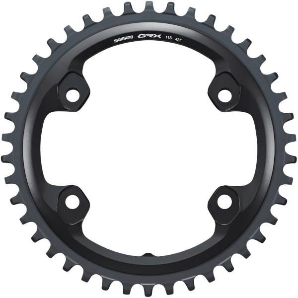 SHIMANO Kettenblatt GRX FC-RX810 42 Z&auml;hne Schwarz