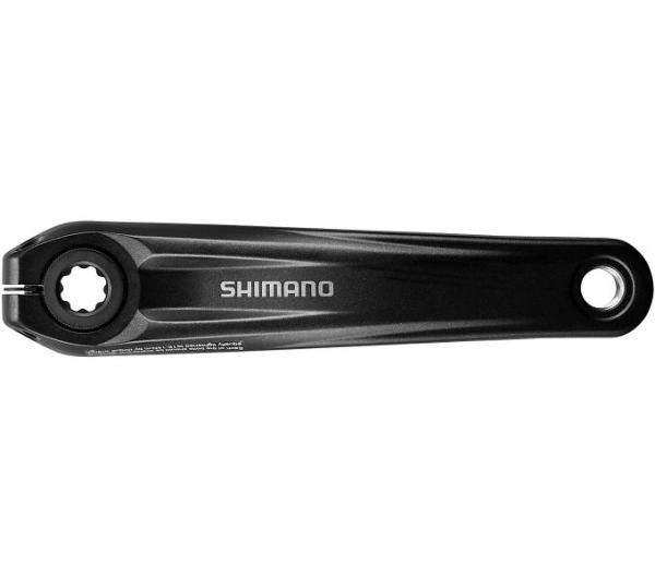 SHIMANO Kurbelarm SHIMANO E-BIKE SYSTEMS FC-E8000 rechts 165 mm Schwarz