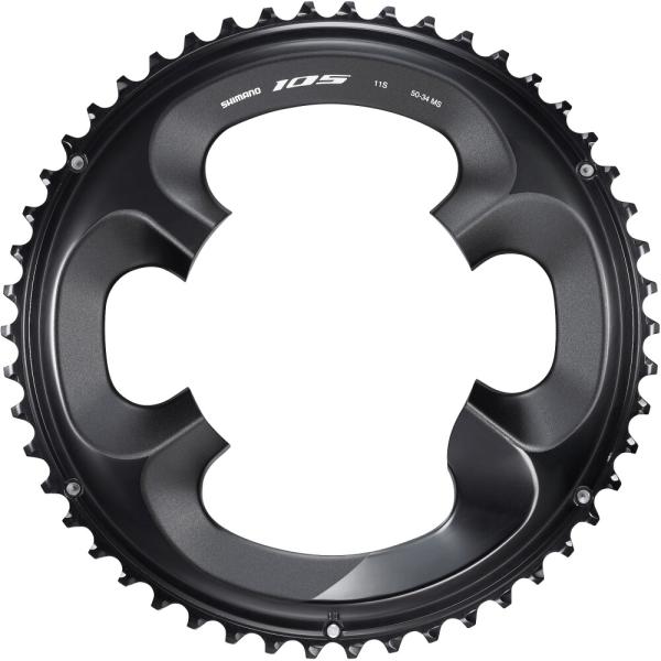 SHIMANO Kettenblatt 105 FC-R7000 50 Z&auml;hne Schwarz