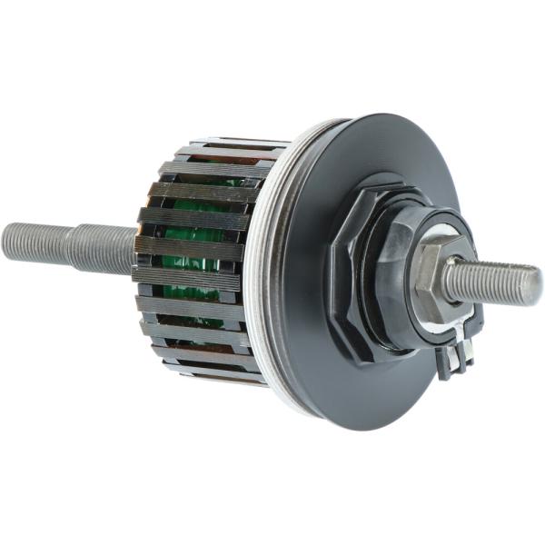 SHIMANO Dynamoeinheit DH-3D37-NT 140 mm Schwarz
