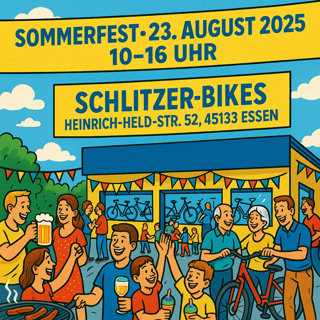  - Schlitzer - Bikes - Service - Zubehör