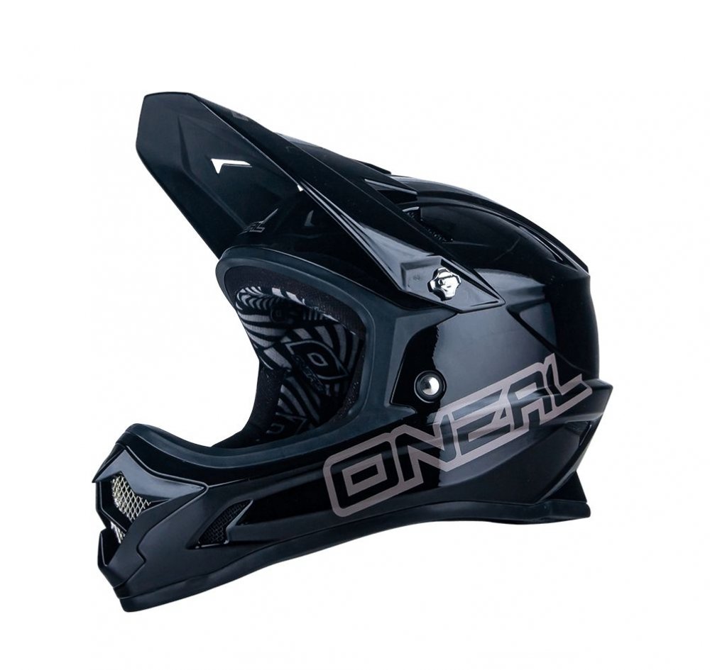 O´Neal Helme MTB Backflip Fidlock DH Helmet RL2 SOLID black M (57-58 cm)