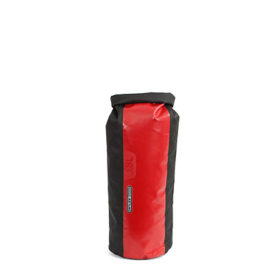 ORTLIEB Dry-Bag PS490 - black - red