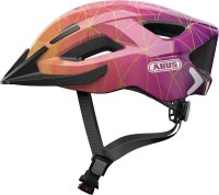 ABUS Aduro 2.0 gold prism M pink