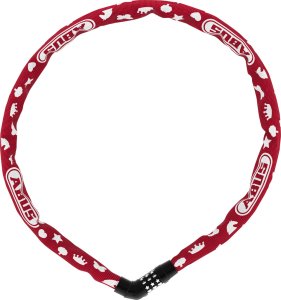 ABUS Steel-O-Chain™ 4804C/75 red SYMBOLS rot