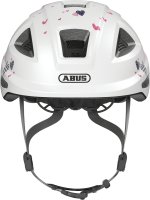 ABUS Anuky 2.0 ACE white heart M pink