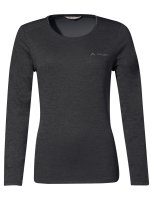 VAUDE Women's Essential LS T-Shirt black Größ 40