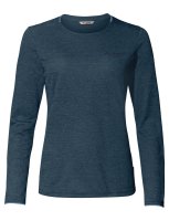 VAUDE Women's Essential LS T-Shirt dark sea uni Größ 34