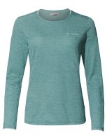 VAUDE Women's Essential LS T-Shirt wave Größ 40