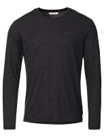 VAUDE Men's Essential LS T-Shirt black Größ XL