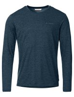 VAUDE Men's Essential LS T-Shirt dark sea uni Größ XL