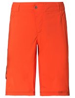 VAUDE Men's Ledro Shorts glowing red Größ XL
