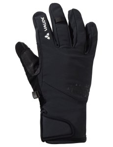 VAUDE Lagalp Softshell Gloves II black Größ 6